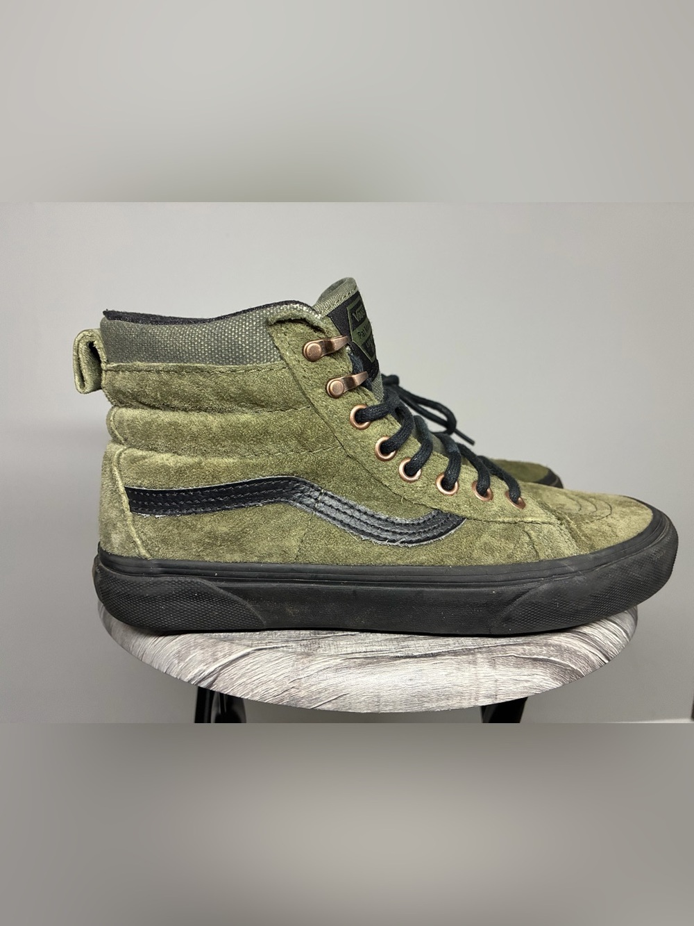 🛹 Vans Sk8-hi Pro Mte Pat Moore Defcon (Rare) Scotchgard 3m Skate Shoe - 6.5Y
